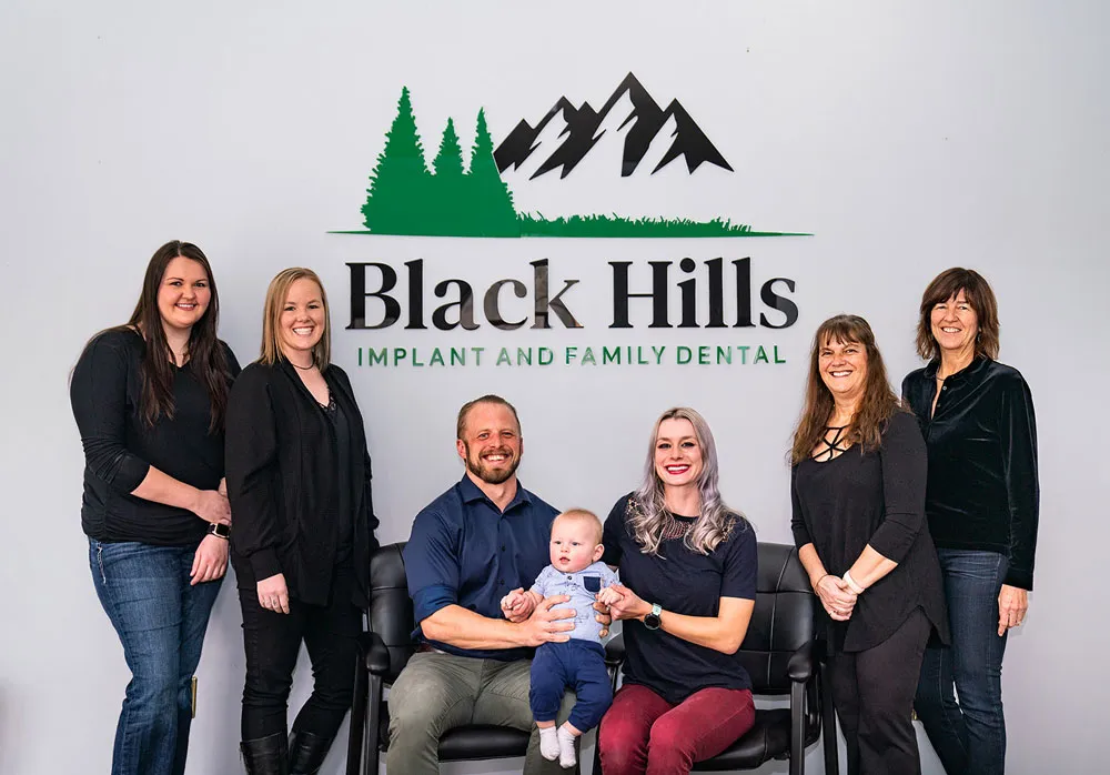 Black Hills Dental team providing patient care