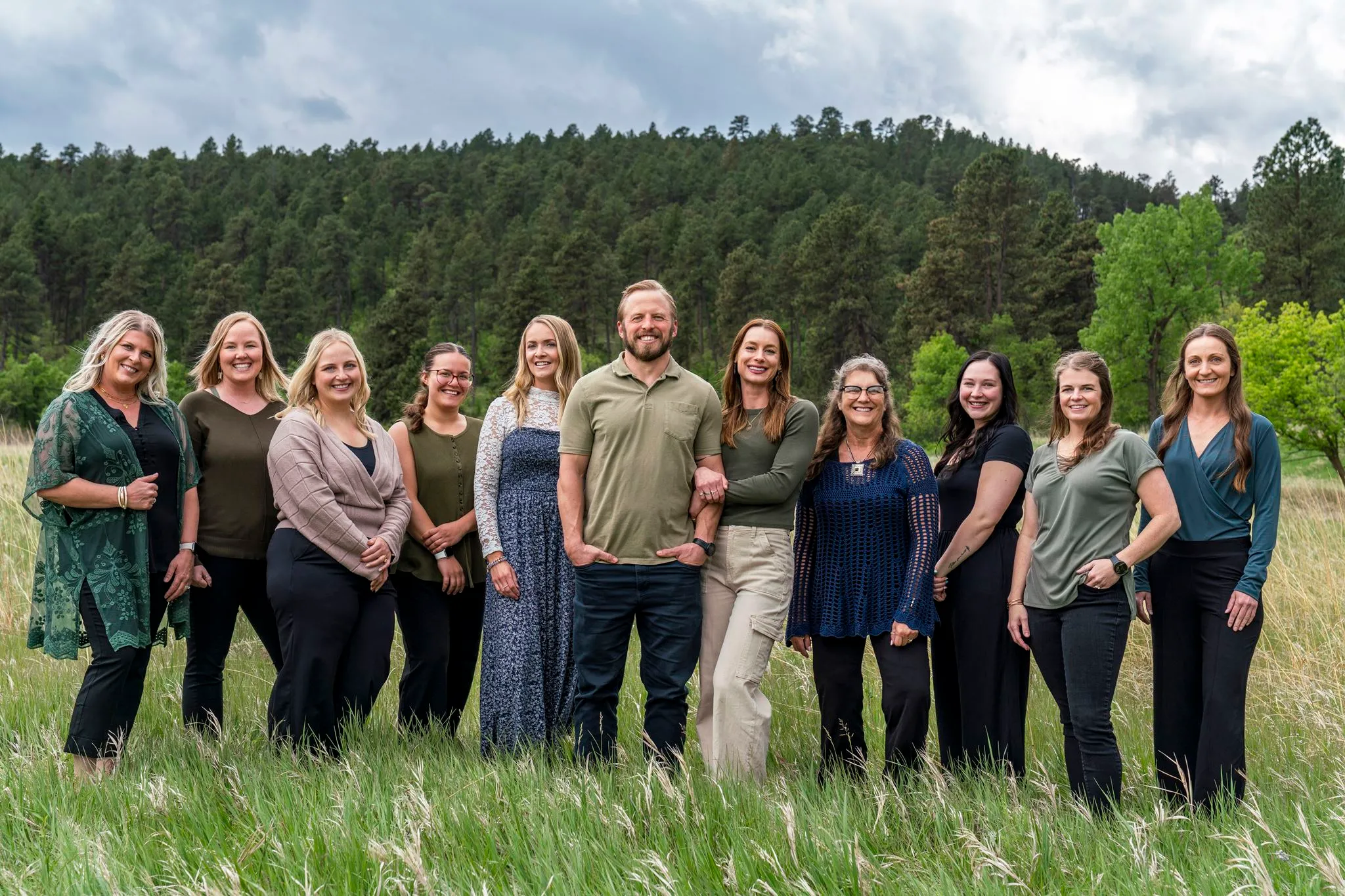 Black Hills Dental team providing patient care